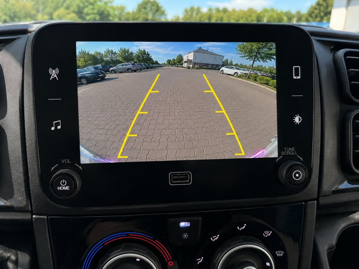 Kastenwagen mit 7 Zoll Display (ab Modelljahr 2025) 