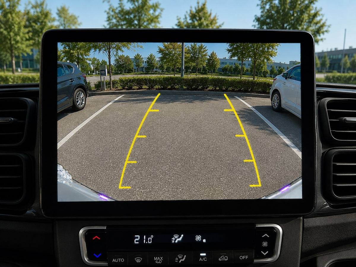 Kastenwagen mit 10 Zoll Display 