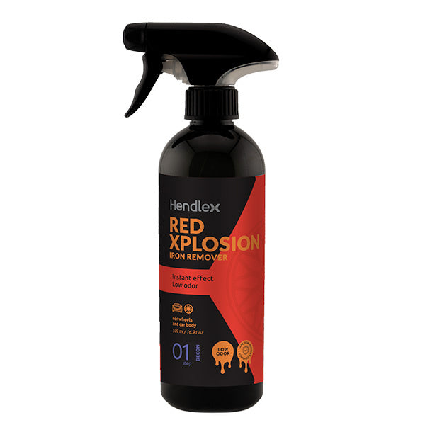 Hendlex Red Xplosion Iron Remover 500 ml
