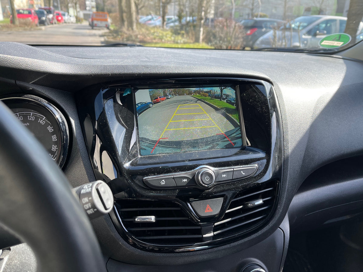 Rückfahrkamera Opel Karl