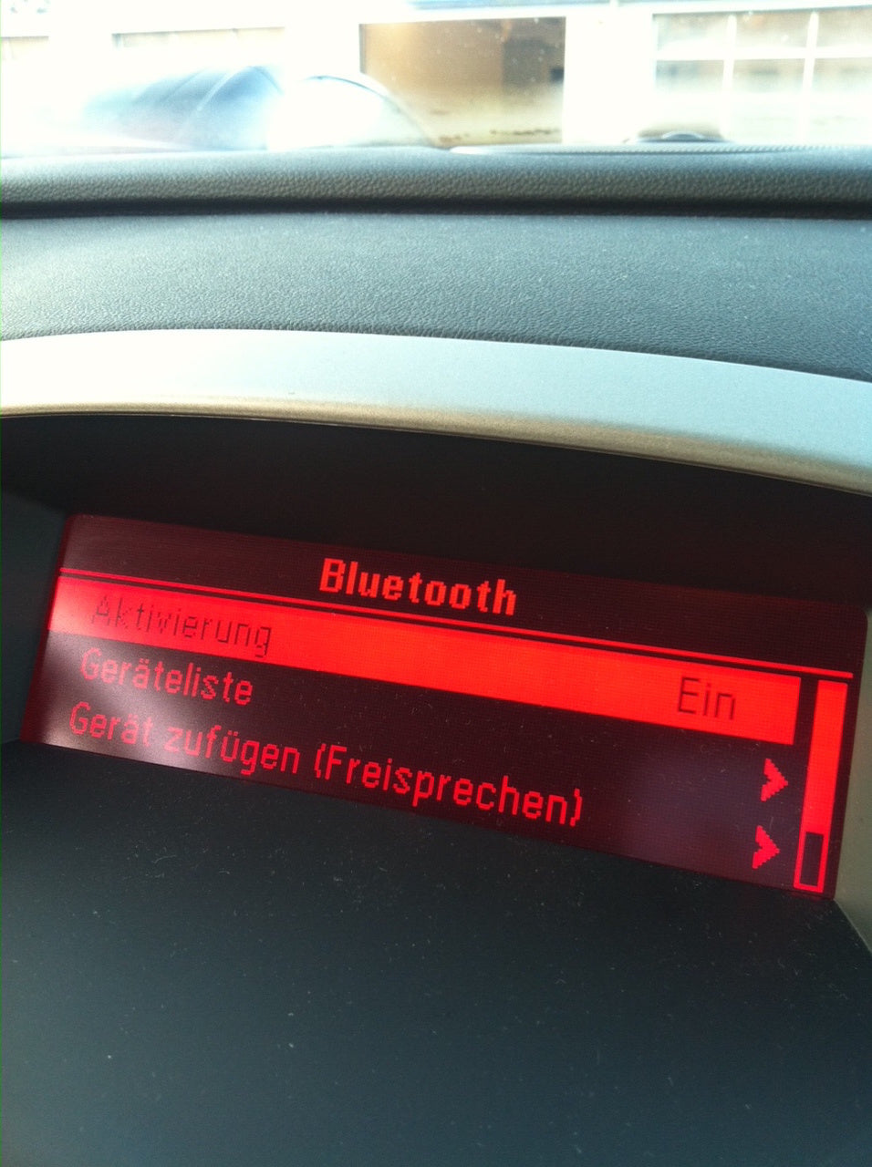 Freisprechanlage CD 400 (ab MJ2014)