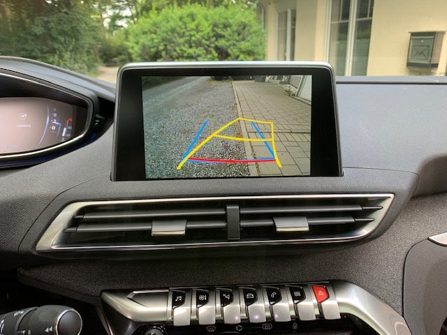 Rückfahrkamera Peugeot 3008  ab BJ 2017