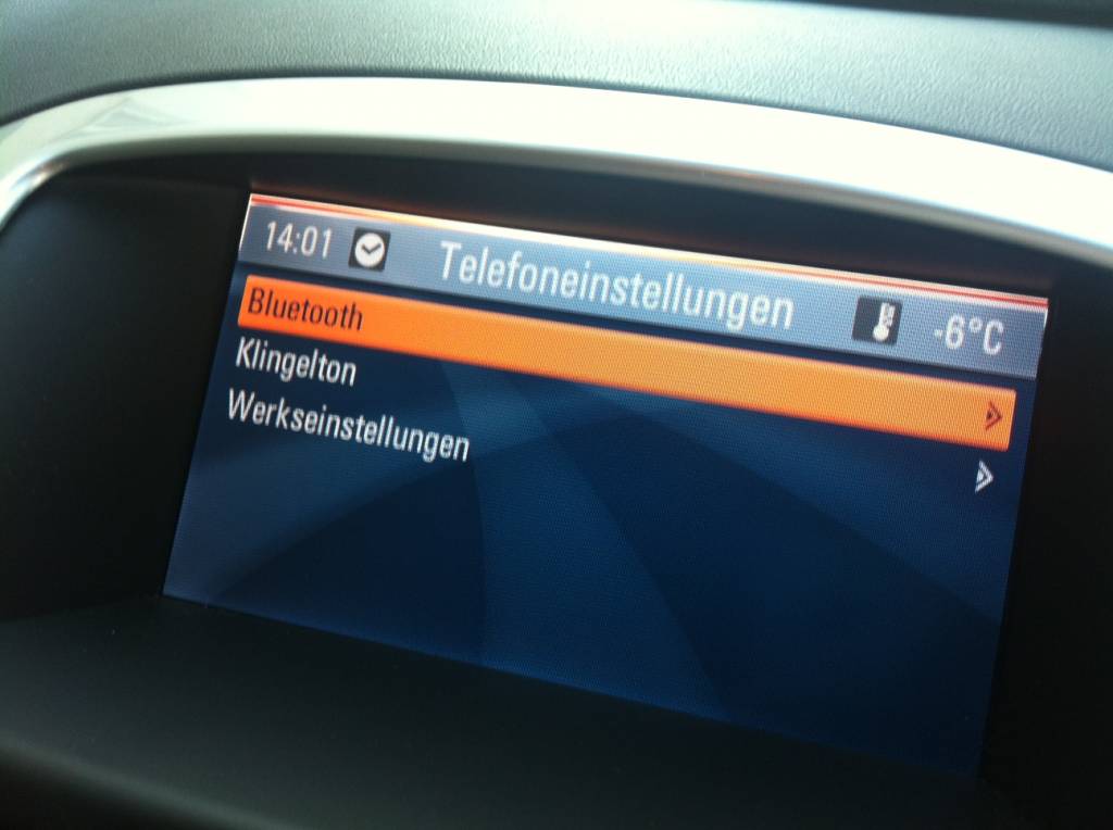 Freisprechanlage Navi 800