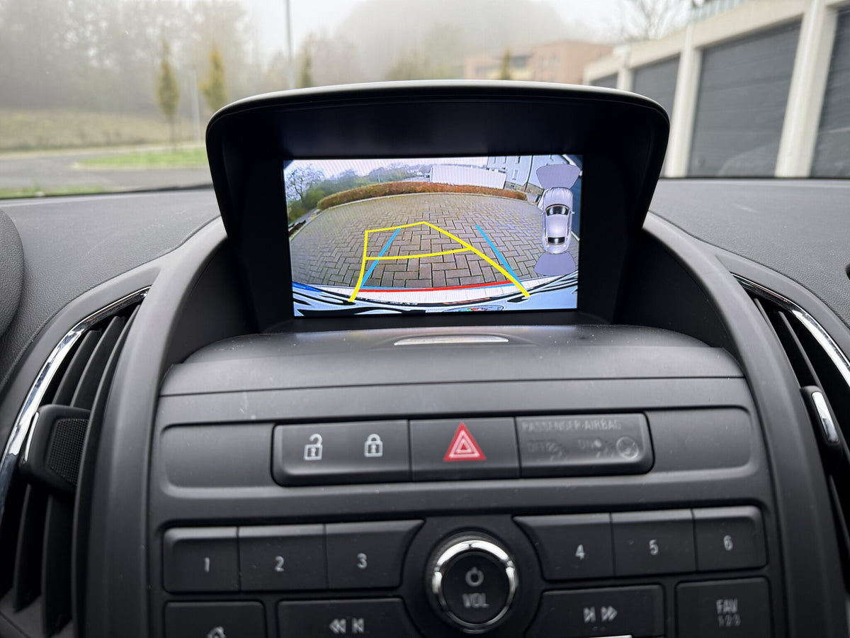 Rückfahrkamera Opel Zafira C