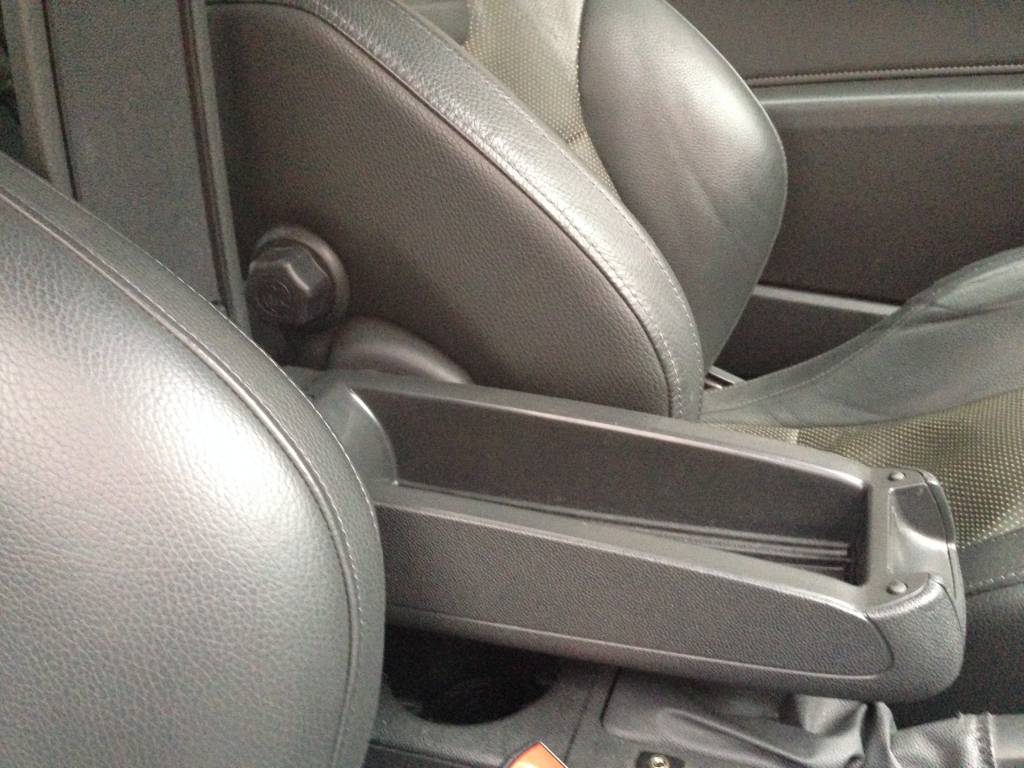 Mittelarmlehne Stoff oder Leder Astra H, Zafira B
