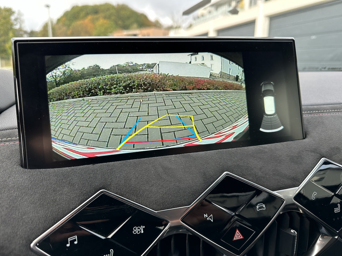Rückfahrkamera Citroen DS3
