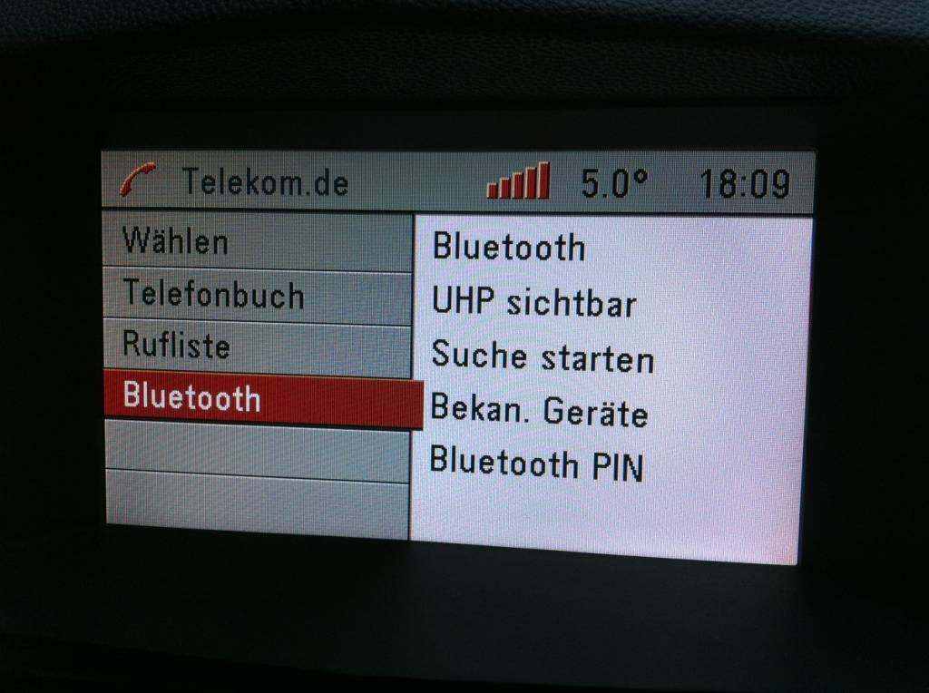 Freisprechanlage CD60 Navi