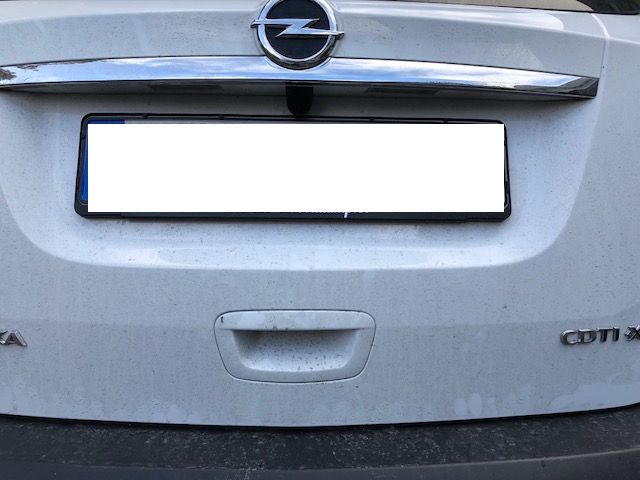Rückfahrkamera Opel Mokka