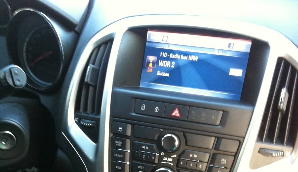 DAB+ Upgrade Astra J