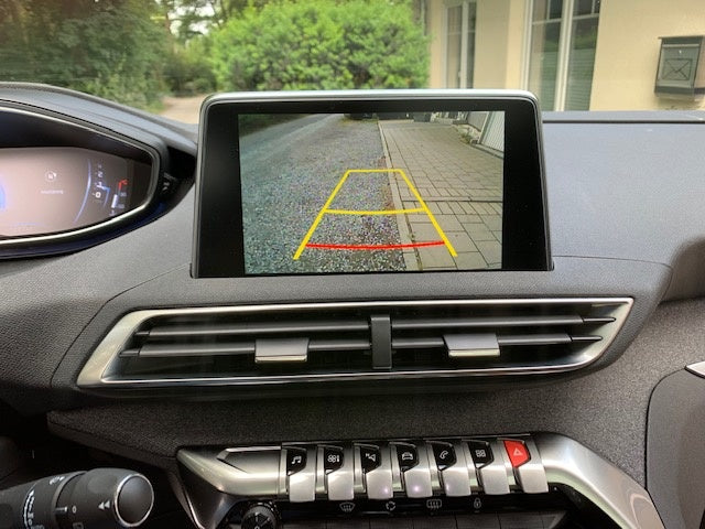 Rückfahrkamera Peugeot 3008  ab BJ 2017