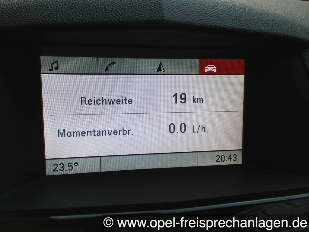BC Freischaltung Astra J, Insignia, Astra H, Zafira B, Corsa D, Vectra C, Signum