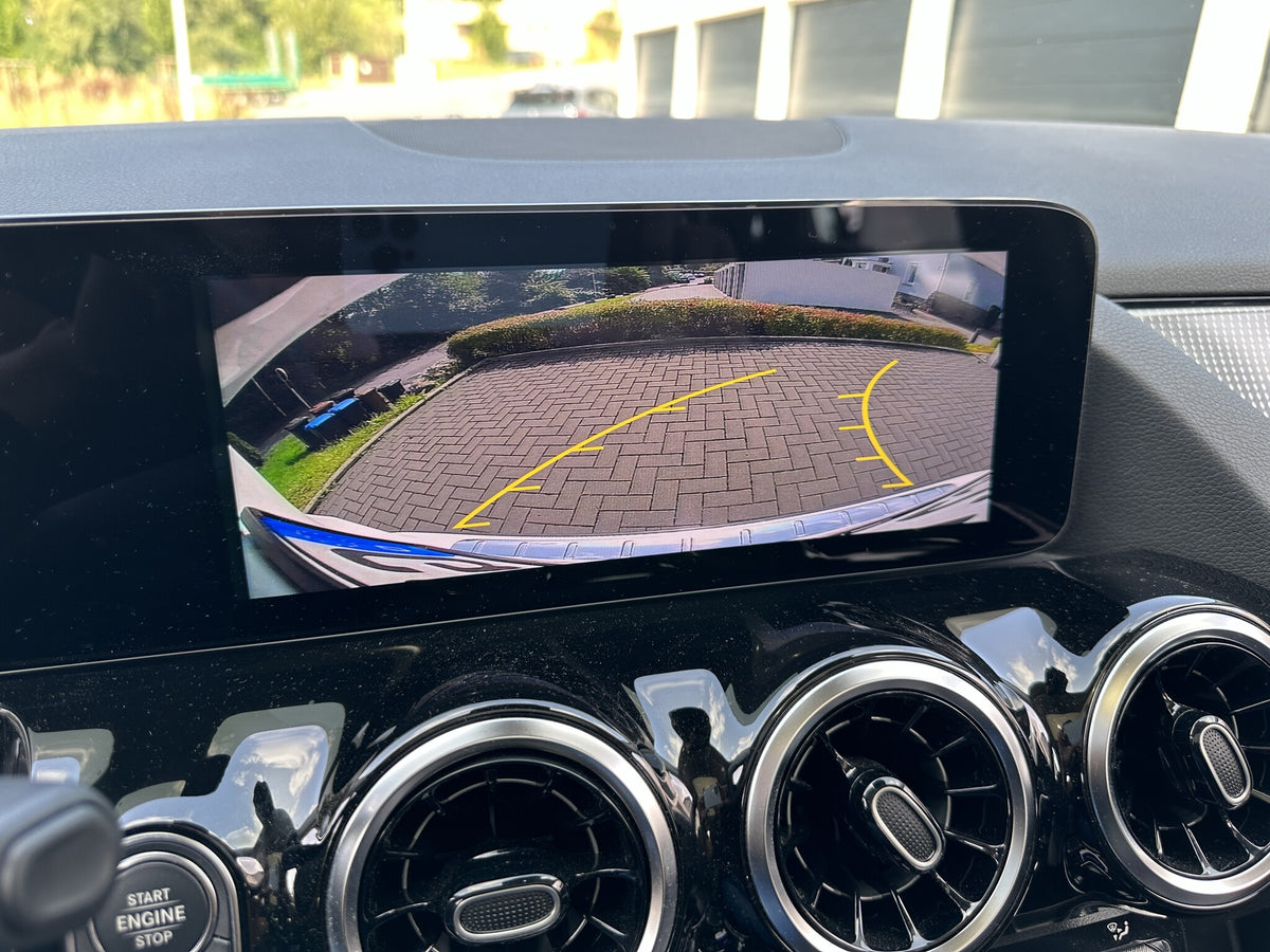 Rückfahrkamera Mercedes Benz GLA (H247)