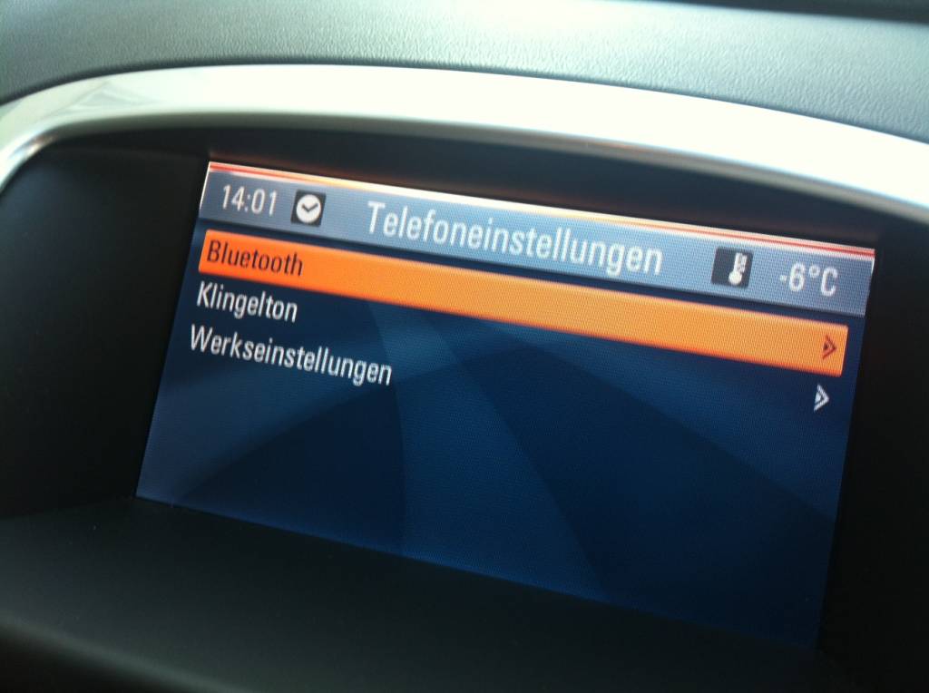 Freisprechanlage Navi 500