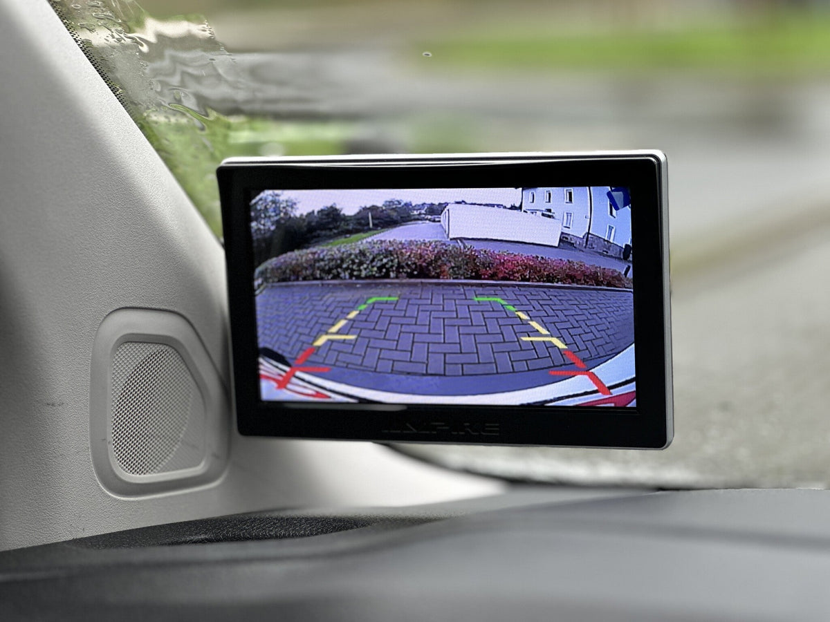 Frontkamera Citroen Jumpy (für Fahrzeuge ohne serienmäßiges Farbdisplay)  