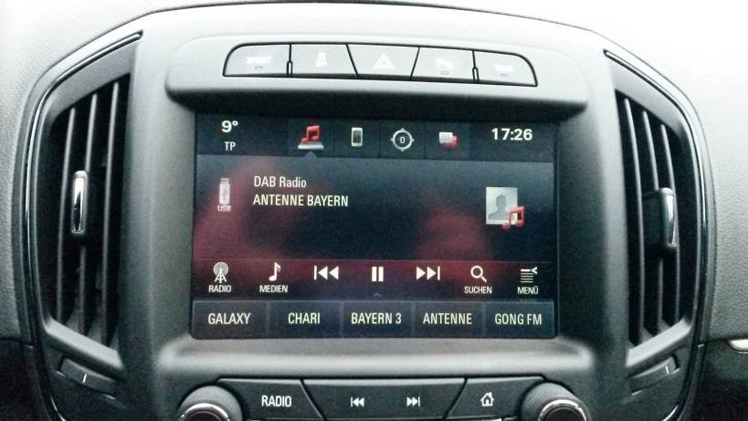 DAB+ Nachrüstset Zafira Tourer