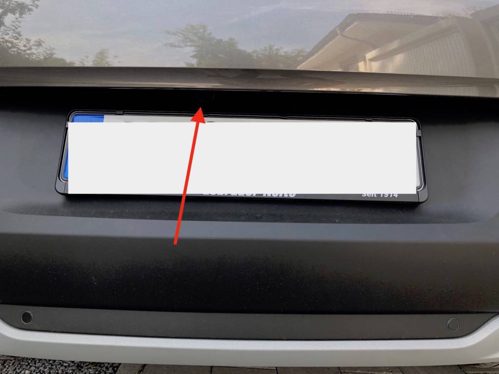 Rückfahrkamera Opel Grandland X 