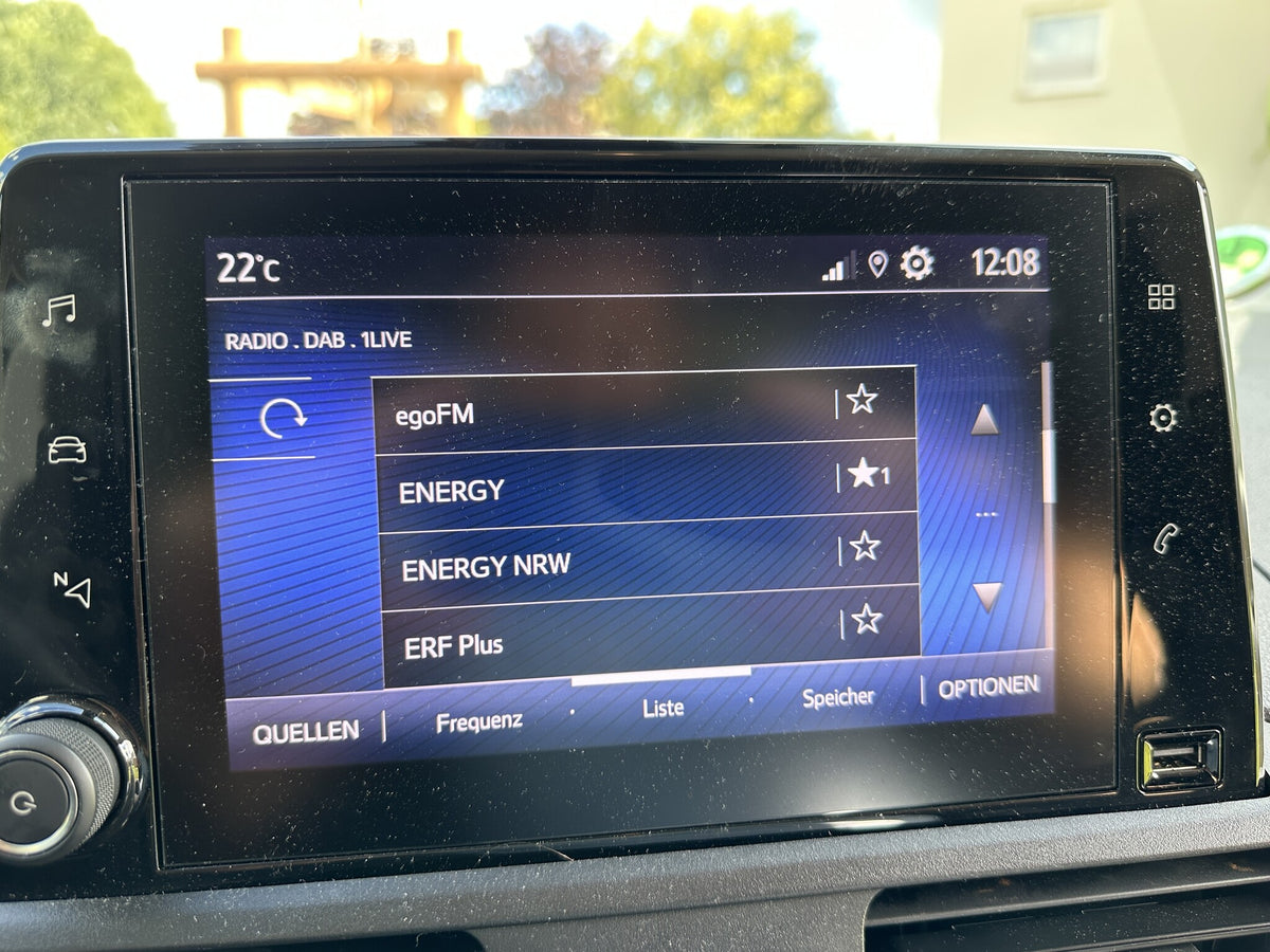 Original DAB+ Nachrüstset Peugeot Partner