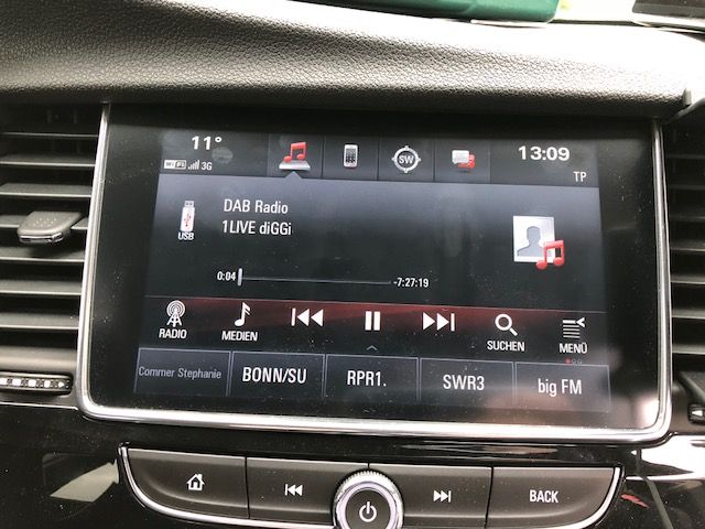 DAB+ Nachrüstset Zafira C mit R4.0 IntelliLink