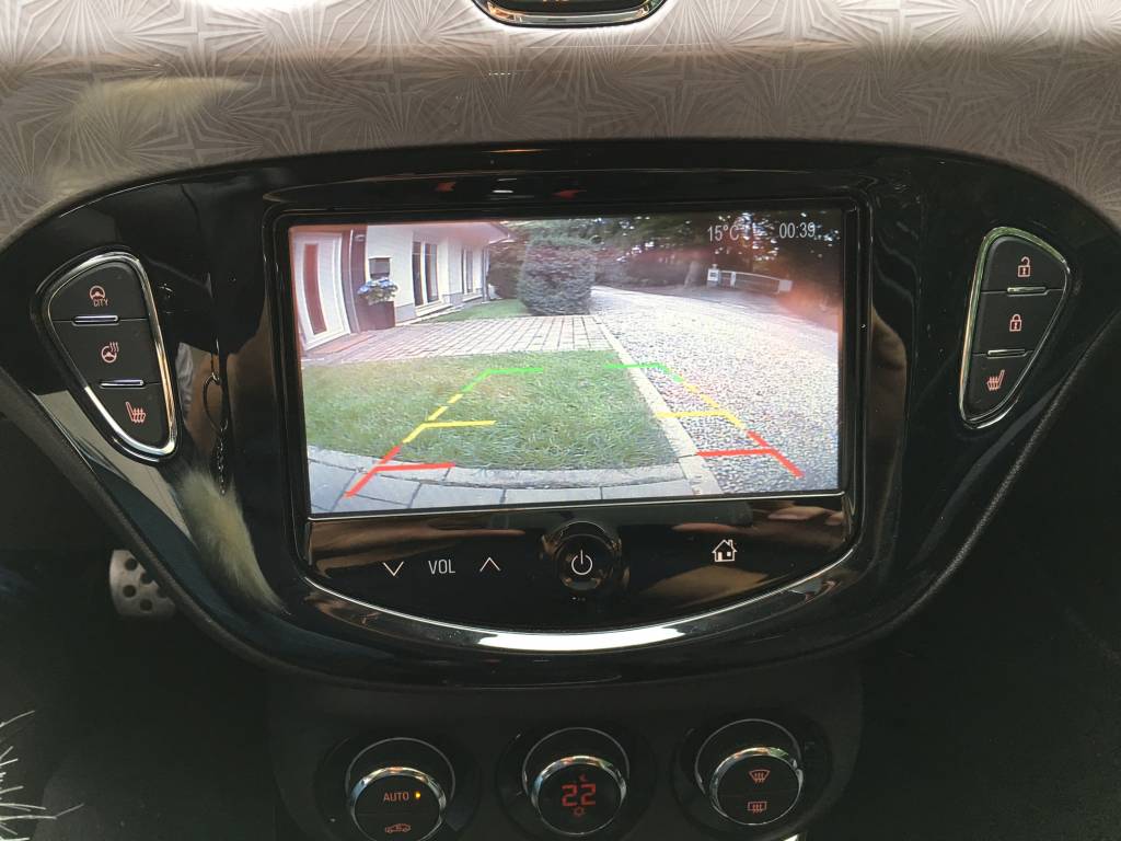 Frontkamera Opel Adam