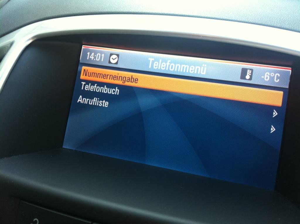 Freisprechanlage Navi 800
