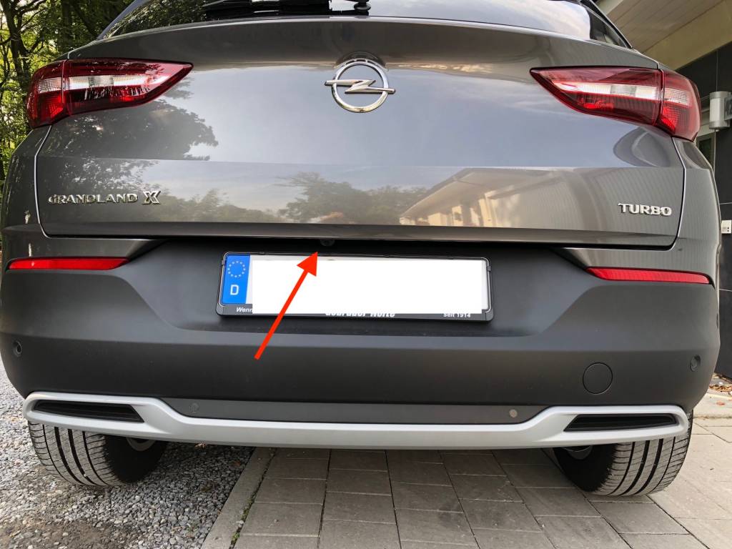 Rückfahrkamera Opel Grandland X 