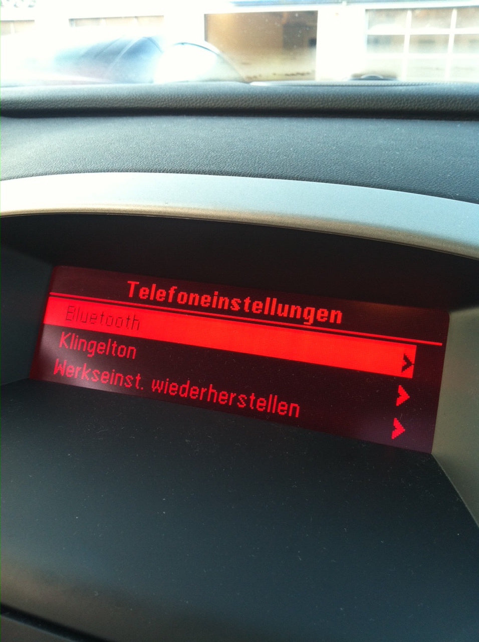 Freisprechanlage CD 400 (ab MJ2014)