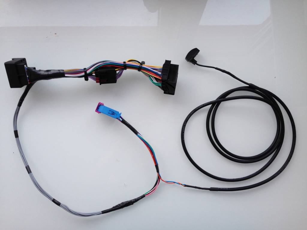 Plug and Play Kabelbaum Freisprechanlage CD30, CD30MP3, CDC40, CD40 USB