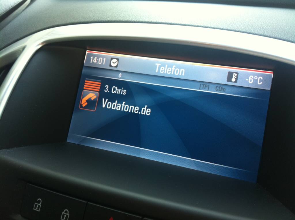 Freisprechanlage Navi 500