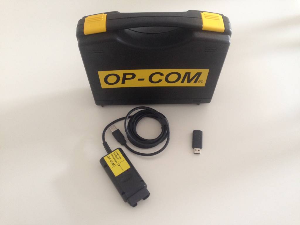 OP-COM Profi Diagnose für Opel
