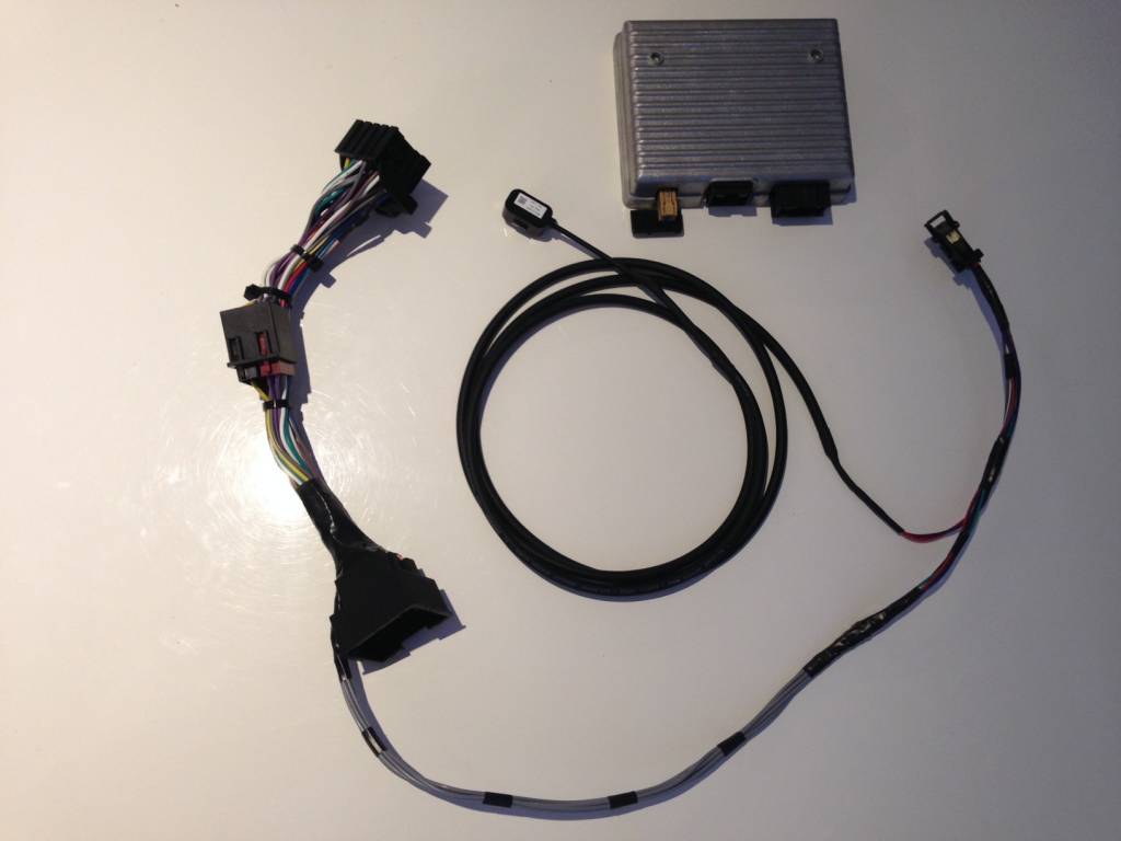 Freisprechanlage CD 400 (bis einschließlich MJ2013)