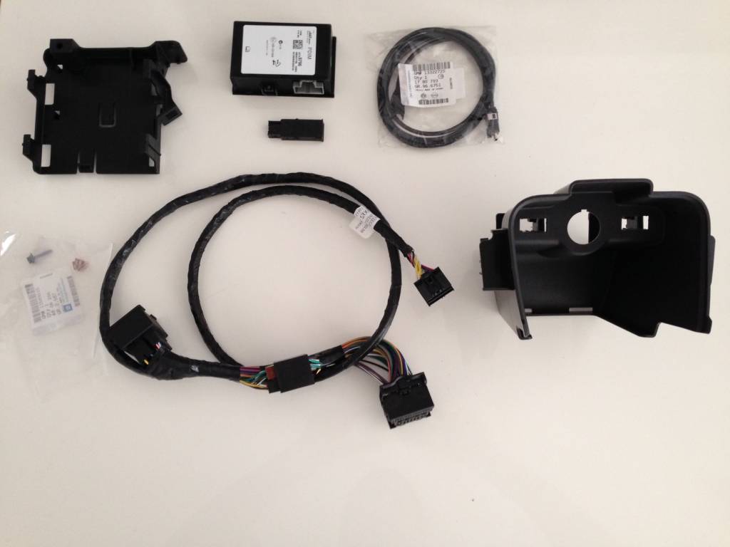 USB Nachrüstsatz Meriva B CD400, CD500, Navi600, DVD800, Navi900