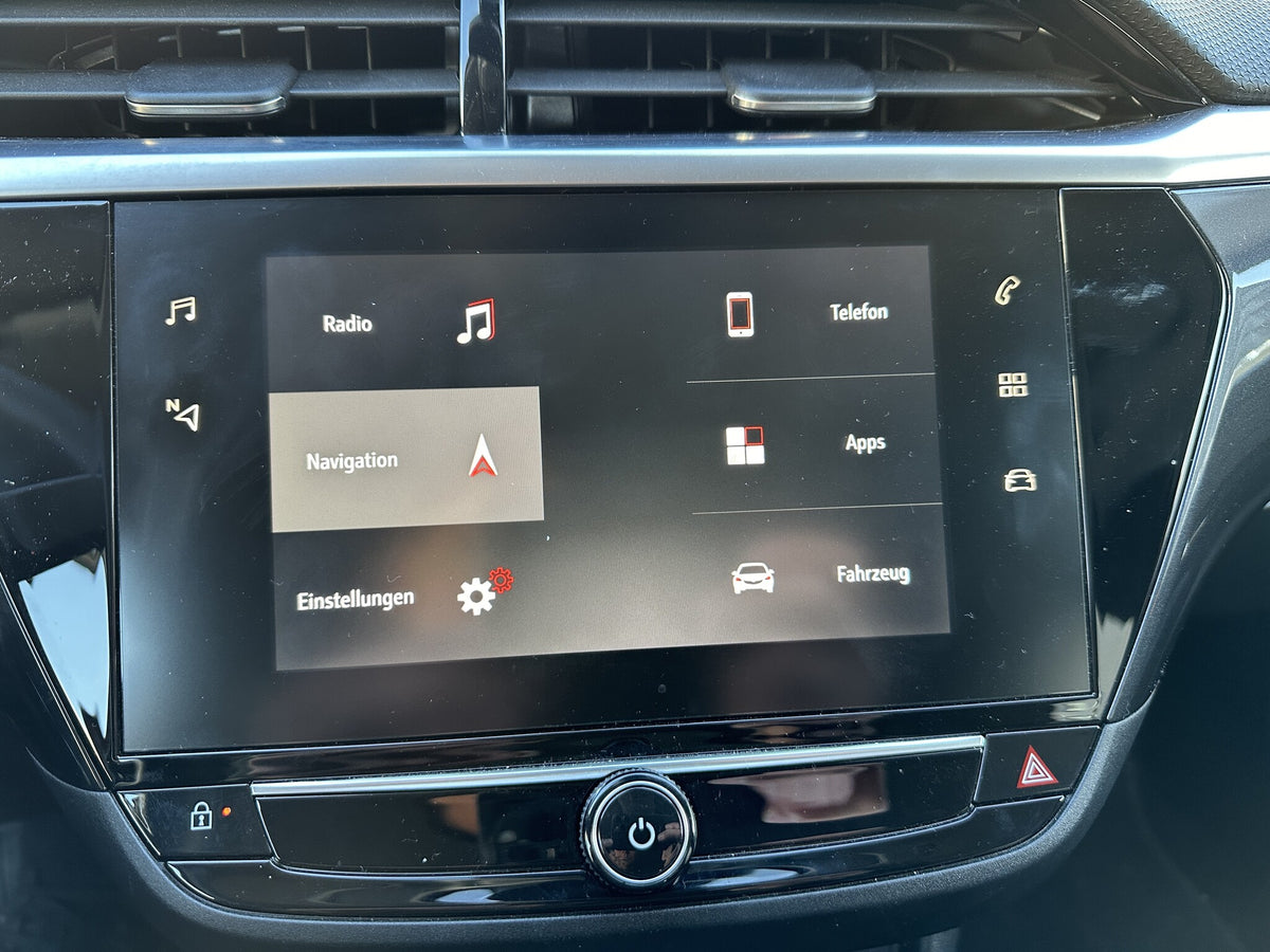 Original Navigationssystem Opel Corsa F