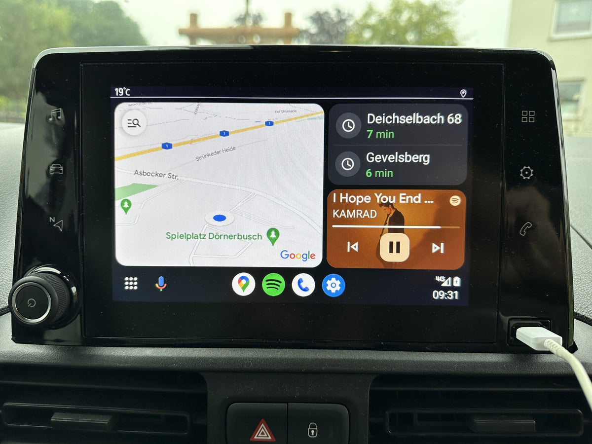 Nachrüstsatz Radio Toyota Proace Facelift (ab Modelljahr 2025)