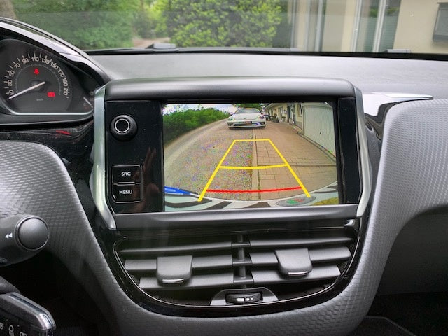 Rückfahrkamera Citroen Dispatch ab MJ2017
