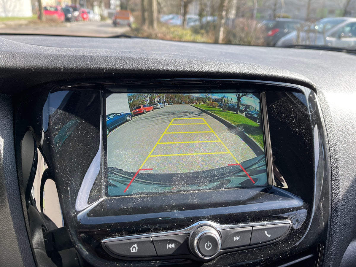 Rückfahrkamera Opel Karl