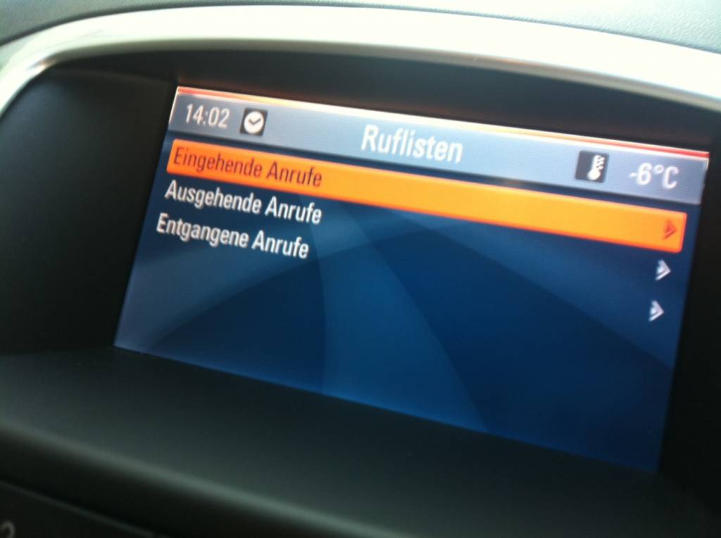 Freisprechanlage Navi 800