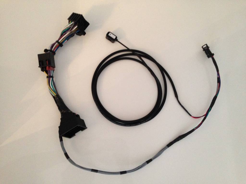 Plug and Play Kabelbaum Freisprechanlage CD400, CD400+ (bis einschließlich MJ2013)