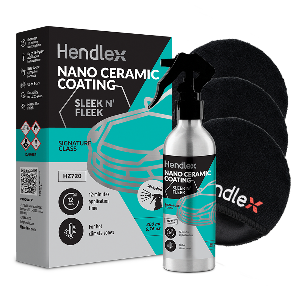 Hendlex Sleek N Fleek Nano Keramikbeschichtung 200 ml
