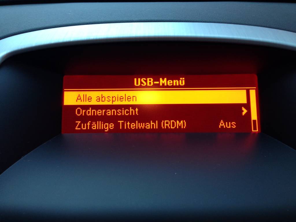 USB Nachrüstsatz Insignia CD400, CD500, Navi600, DVD800, Navi900