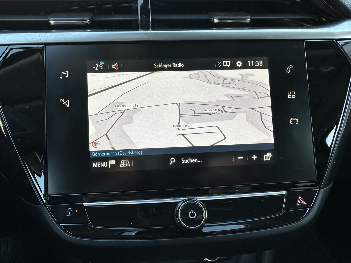 Original Navigationssystem Opel Corsa F