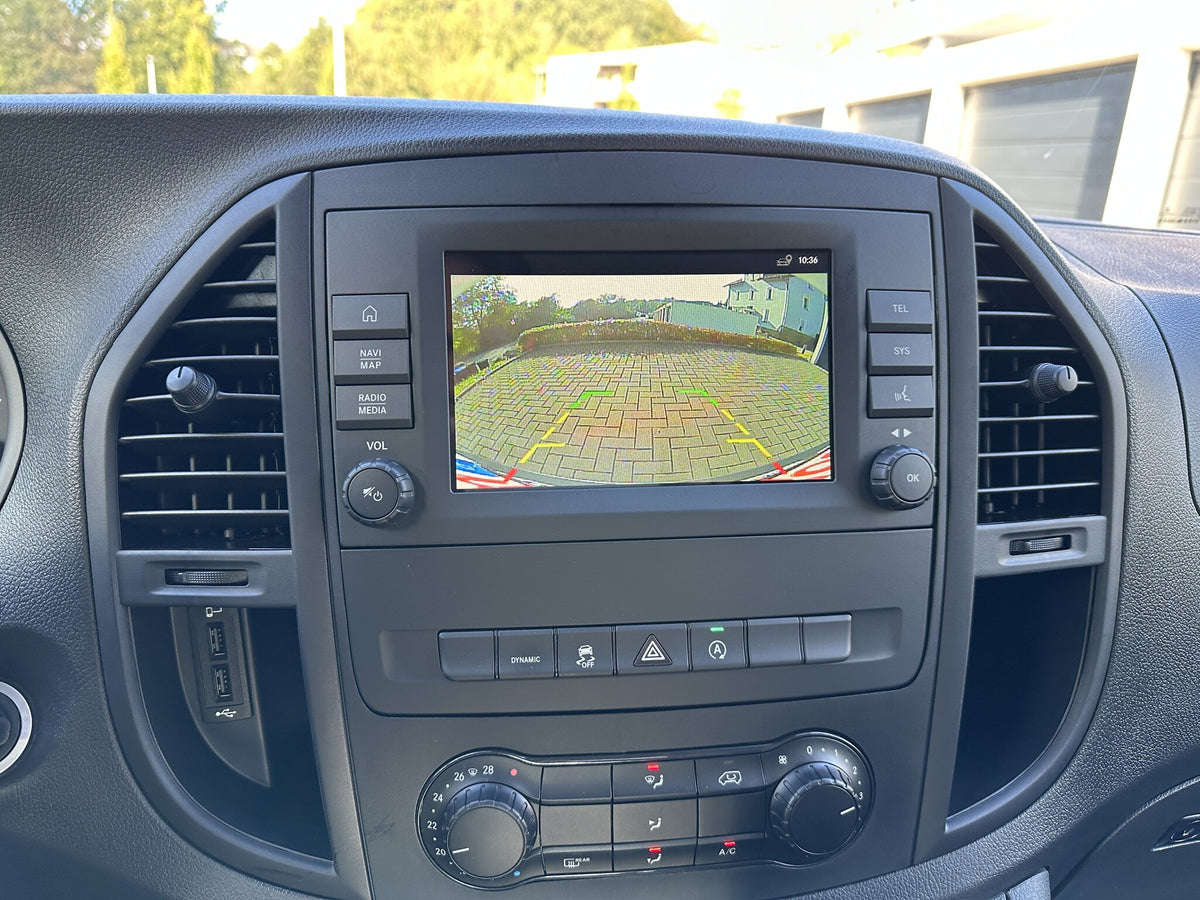 Rückfahrkamera Mercedes Benz Vito