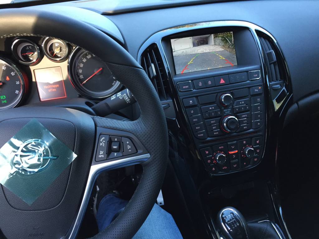 Rückfahrkamera Opel Astra J