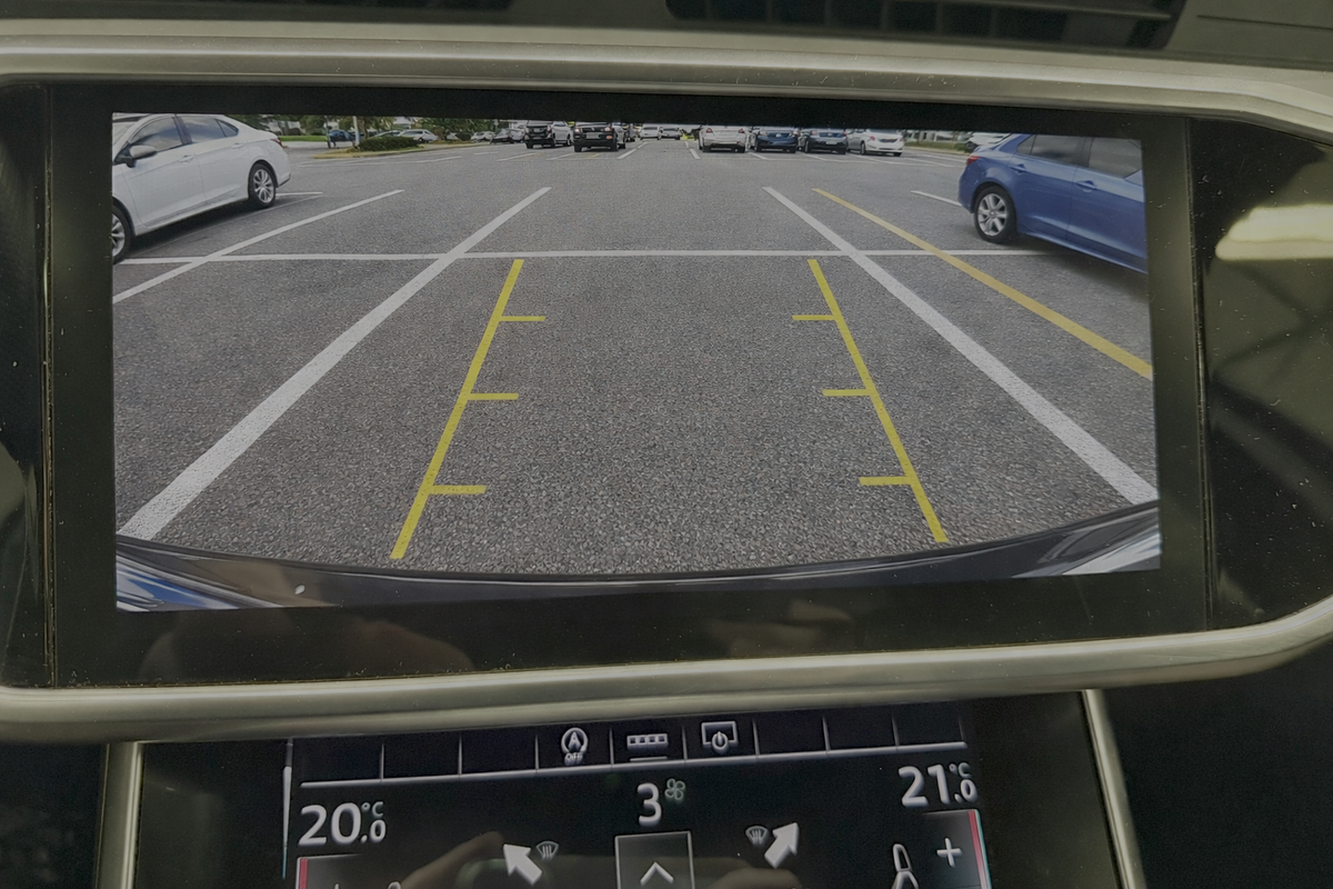 Rückfahrkamera  Audi A6 (4K) ab 2024 (mit SFD2) 
