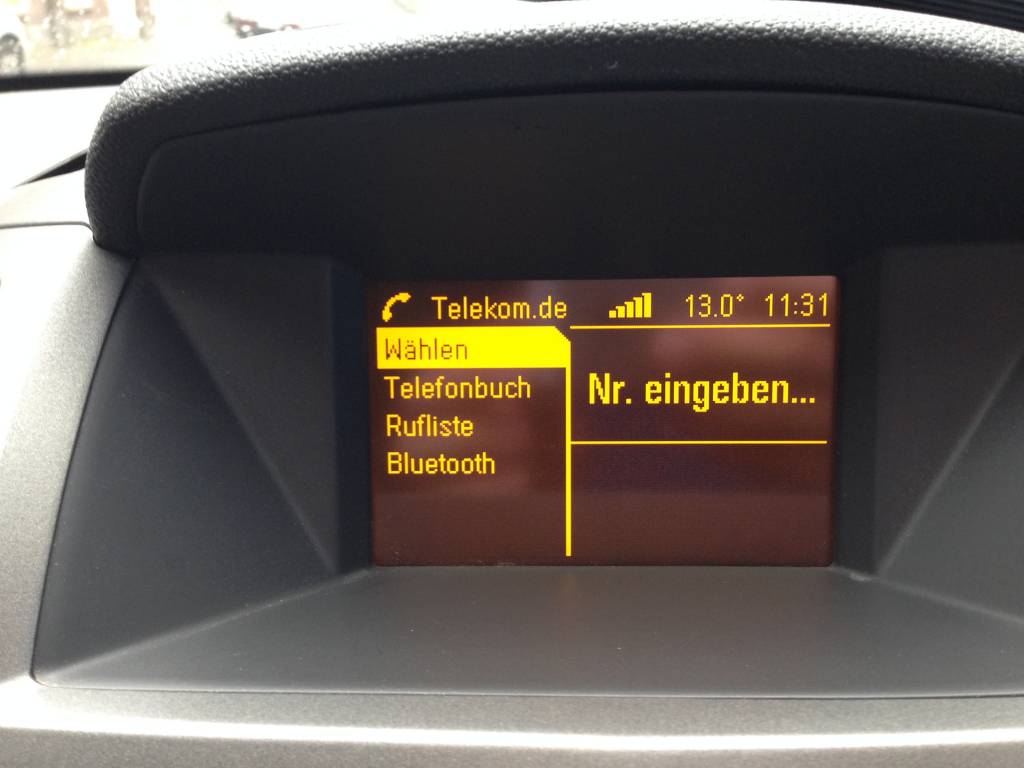 Freisprechanlage CDC40, CD40 USB