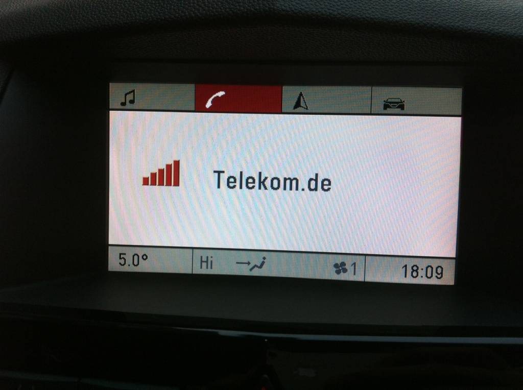Freisprechanlage CD70, DVD90, DVD100
