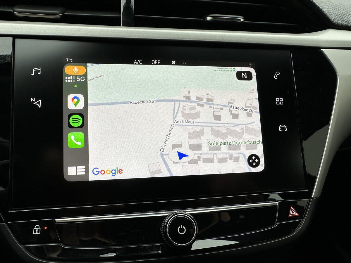 Original Apple CarPlay + Android Auto Opel Corsa F