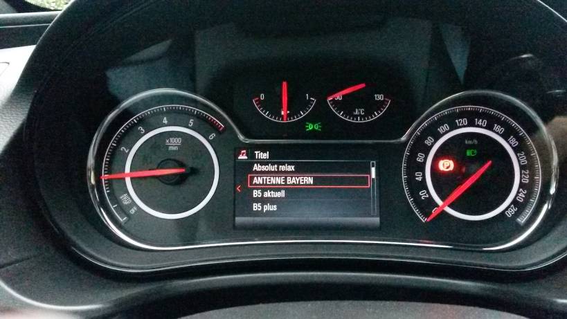 DAB+ Nachrüstset Zafira Tourer
