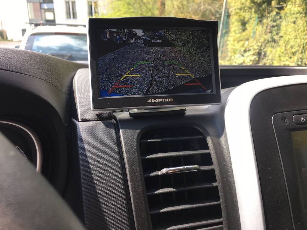 Frontkamera Peugeot Boxer (für Fahrzeuge ohne serienmäßiges Farbdisplay)
