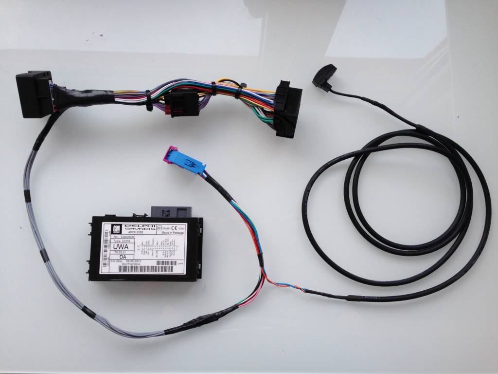 Freisprechanlage CDC40, CD40 USB