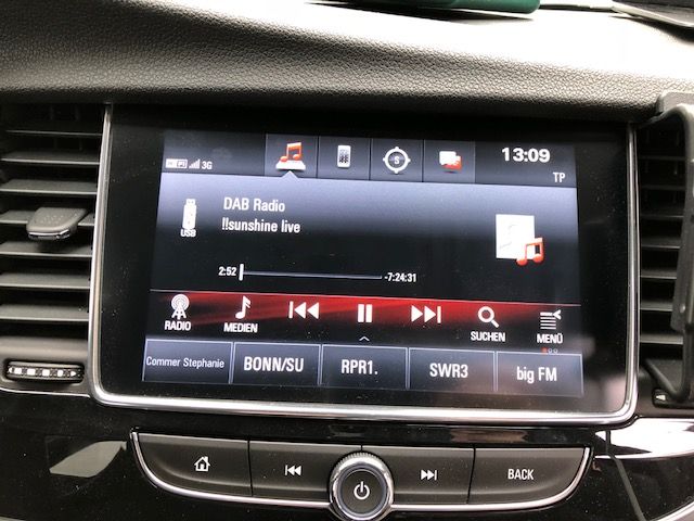 DAB+ Nachrüstset Zafira C mit R4.0 IntelliLink